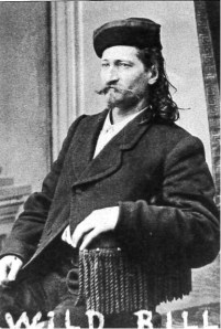 Image courtesy of Images of America: Abilene James Butler Hickok - Wild Bill