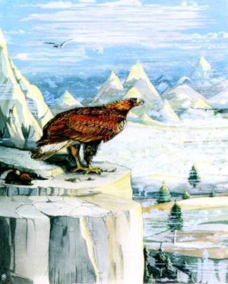 Image courtesy of The Art of The Hobbit by J.R.R. Tolkien (H.M.H. 2012)