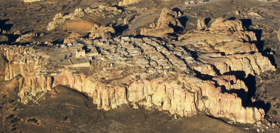 Aerial View_Acoma Sky City