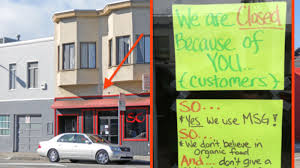 In 2014, a restaurant owner in San Francisco blasted customers concerned about MSG (via San Francisco Eater)