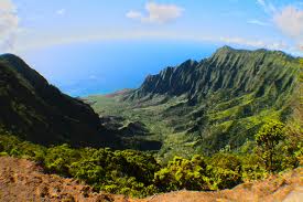 The Kalalau Valley today.