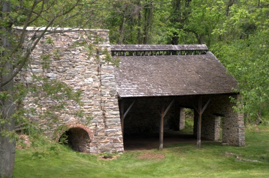 Remains of the Catoctin Furnace