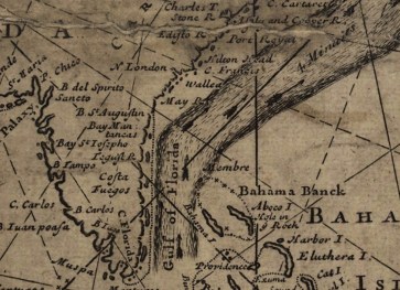 bahamas close-up original gulf stream