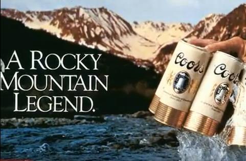 Coors A Rocky Mountain Legend