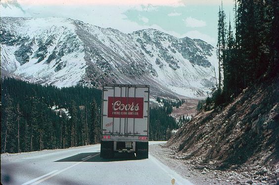 coors truck
